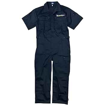 MICHELIN 半袖 つなぎ M ネイビー MICHELIN 半袖 つなぎ M ネイビー